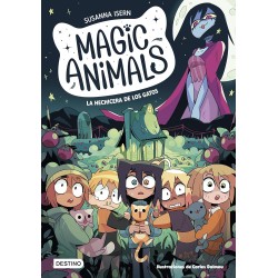 MAGIC ANIMALS 5, LA HECHICERA DE LOS GATOS