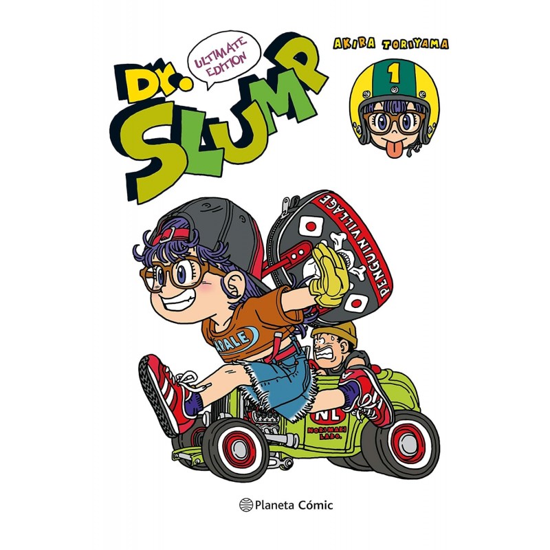 DR. SLUMP Nº 1 DE 15