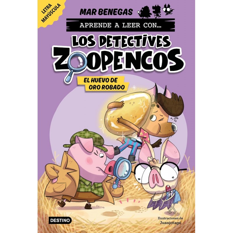 APRENDER A LEER CON ¡LOS DETECTIVES ZOOPENCOS! 2 APRENDER A LEER CON ¡LOS DETECTIVES ZOOPENCOS! 2