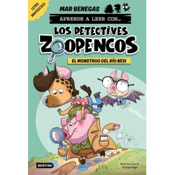 ¡LOS DETECTIVES ZOOPENCOS! 1 EL MONSTRUO DEL RÍO NESI