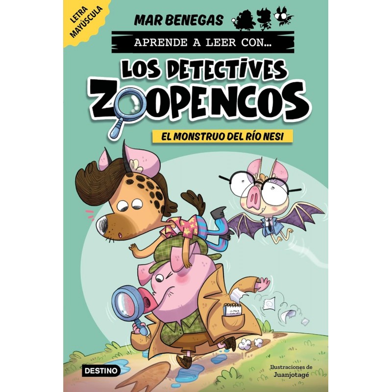APRENDE A LEER CON... ¡LOS DETECTIVES ZOOPENCOS! 1 APRENDE A LEER CON... ¡LOS DETECTIVES ZOOPENCOS! 1