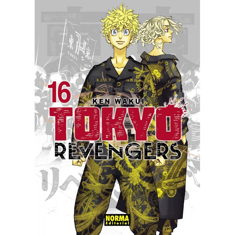 TOKYO REVENGERS 16