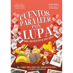 CUENTOS PARA LEER CON LUPA DEL DETECTIVE PICARD 2, EL CASO DEL PELUDO DELINCUENTE Y OTROS MISTERIOS