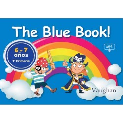 THE BLUE BOOK, PASATIEMPOS EN INGLÉS 6-7 AÑOS