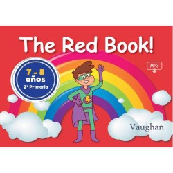 THE RED BOOK, PASATIEMPOS EN INGLÉS 7-8 AÑOS
