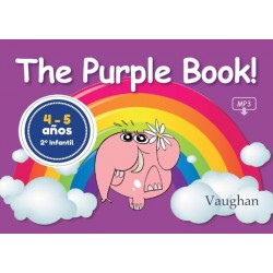 THE PURPLE BOOK, PASATIEMPOS EN INGLÉS 4-5 AÑOS