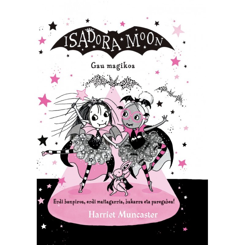 ISADORA MOON 10 EUSKARAZ, GAU MAGIKOA