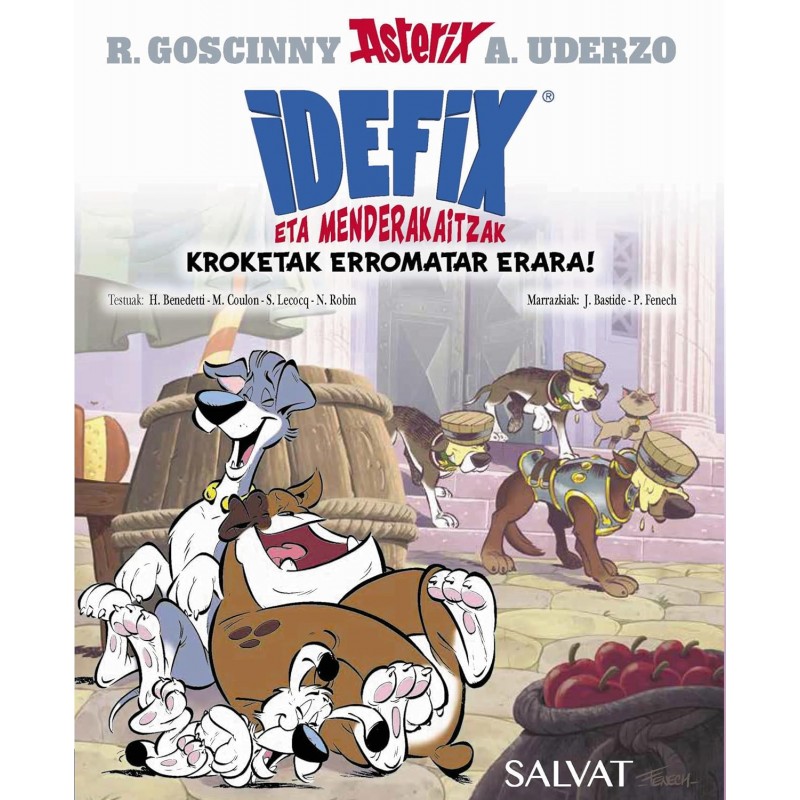 IDEFIX ETA MENDERAKAITZAK 2, KROKETAK ERROMATAR ERARA! IDEFIX ETA MENDERAKAITZAK 2, KROKETAK ERROMATAR ERARA!