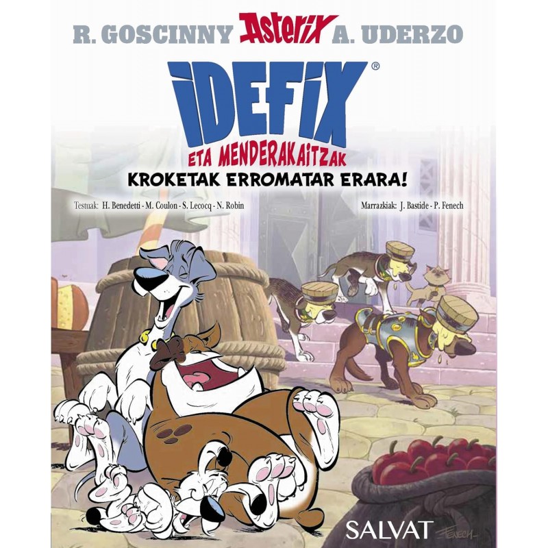 IDEFIX ETA MENDERAKAITZAK 2, KROKETAK ERROMATAR ERARA!