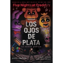 FIVE NIGHTS AT FREDDY'S LA NOVELA GRÁFICA, LOS OJOS DE PLATA