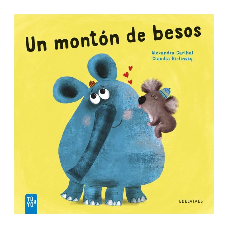 UN MONTÓN DE BESOS