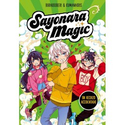 SAYONARA MAGIC 2, UN HECHIZO ACCIDENTADO