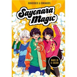 SAYONARA MAGIC 1, MAGOS EN EL COLEGIO