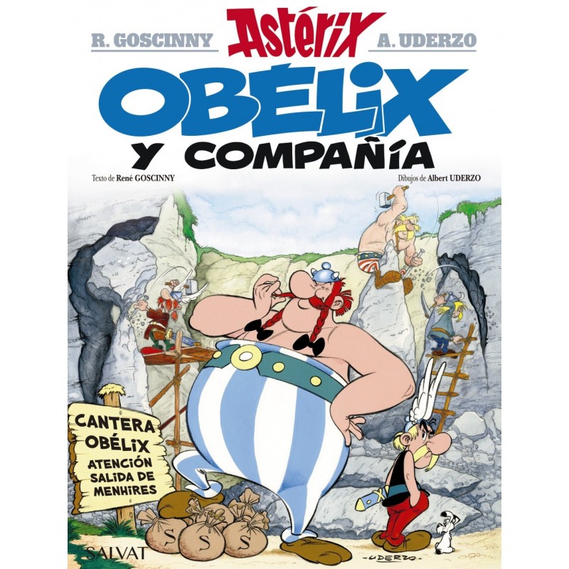 OBÉLIX Y COMPAÑÍA, ASTÉRIX 23