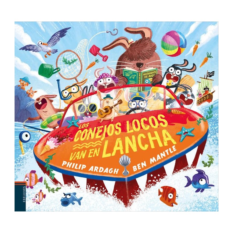 LOS CONEJOS LOCOS VAN EN LANCHA LOS CONEJOS LOCOS VAN EN LANCHA