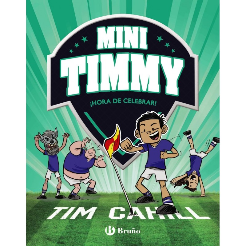 MINI TIMMY 14 ¡HORA DE CELEBRAR!