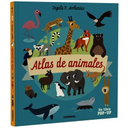 ATLAS DE ANIMALES, LIBRO CON SOLAPAS