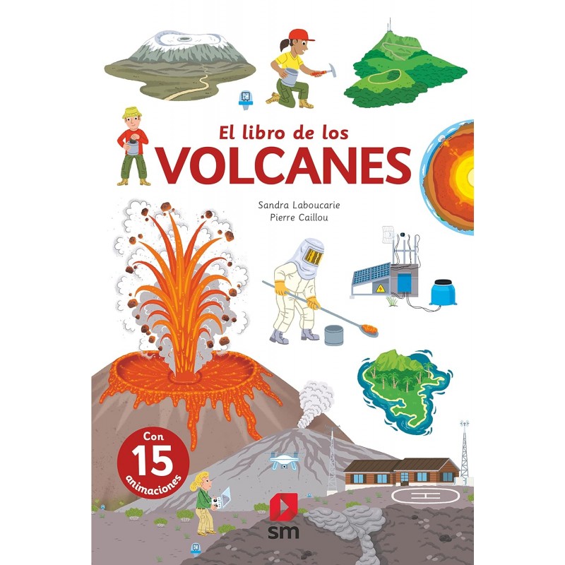 EL LIBRO DE LOS VOLCANES EL LIBRO DE LOS VOLCANES