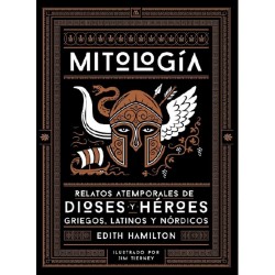 MITOLOGÍA, RELATOS ATEMPORALES DE DIOSES Y HÉROES GRIEGOS, LATINOS Y NÓRDICOS