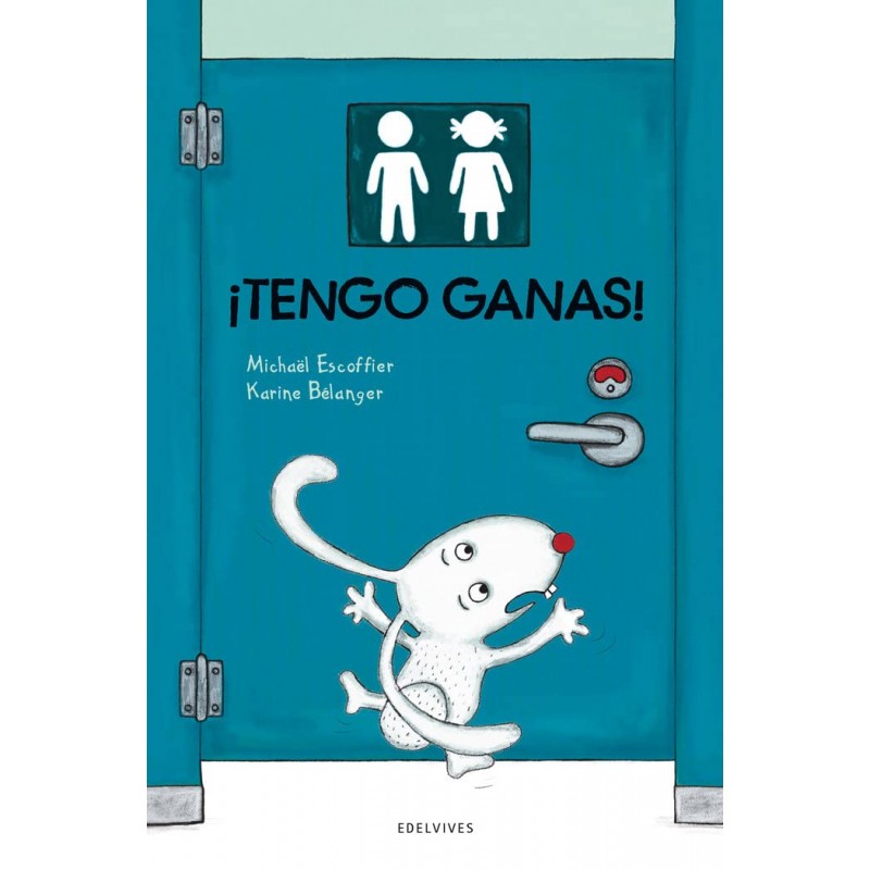 ¡TENGO GANAS! LIBRO CON SOLAPAS