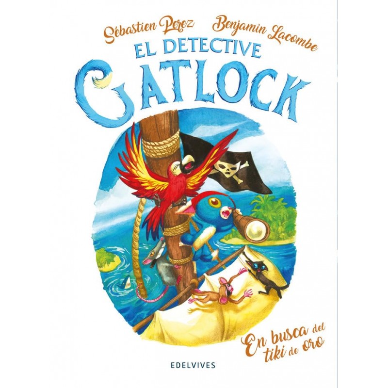 EL DETECTIVE GATLOCK 5, EN BUSCA DEL TIKI DE ORO