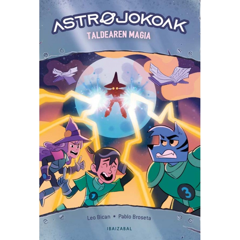 ASTROJOKOAK 6, TALDEAREN MAGIA