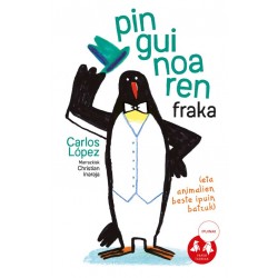 PINGUINOAREN FRAKA, PAPER TXORIAK SAIL GORRIA PINGUINOAREN FRAKA, PAPER TXORIAK SAIL GORRIA