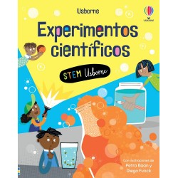 EXPERIMENTOS CIENTÍFICOS STEAM USBORNE
