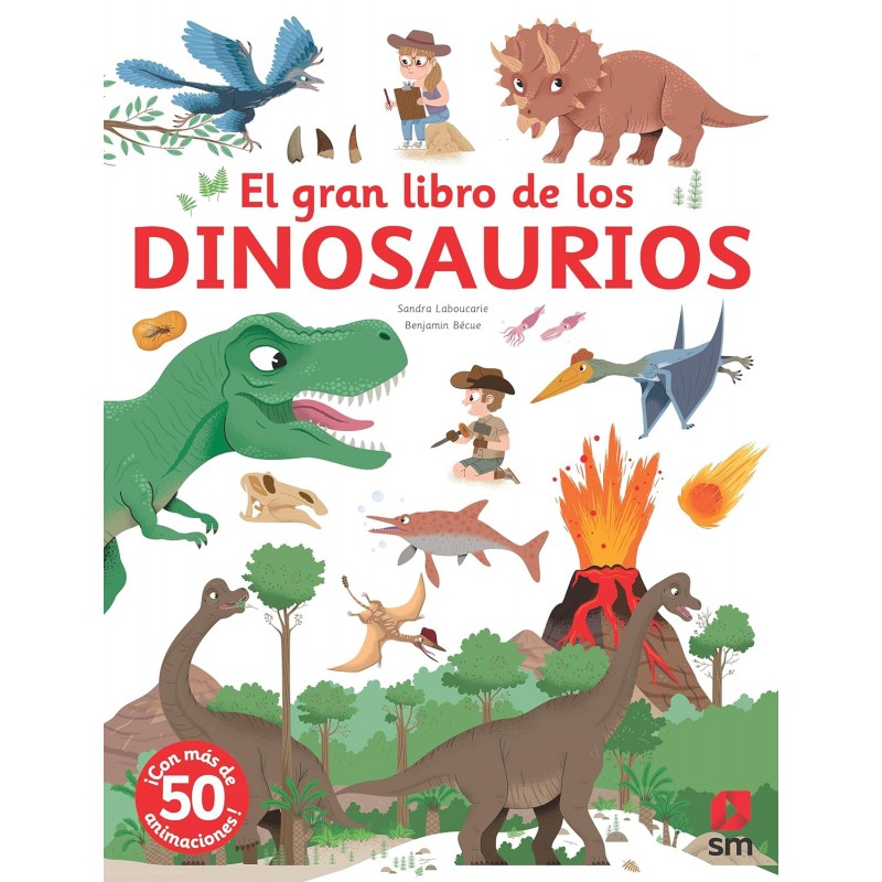 EL GRAN LIBRO DE LOS DINOSAURIOS