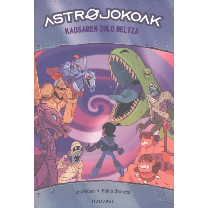 ASTROJOKOAK 5, KAOSAREN ZULO BELTZA