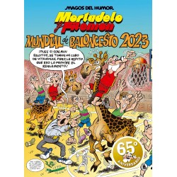 MORTADELO Y FILEMÓN, MUNDIAL DE BALONCESTO 2023, MAGOS DEL HUMOR 220