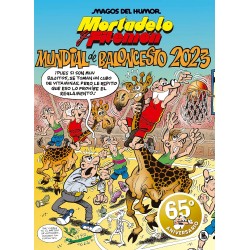 MORTADELO Y FILEMÓN, MUNDIAL DE BALONCESTO 2023, MAGOS DEL HUMOR 220