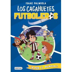 CACAHUETES FUTBOLEROS 4 ¡A POR EL MUNDIAL!