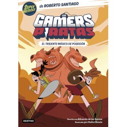 LOS GAMERS PIRATAS 3, EL TRIDENTE MÁGICO DE POSEIDÓN