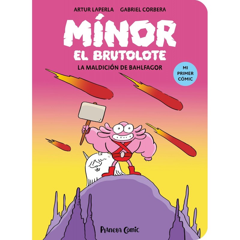 MÍNOR EL BRUTOLOTE 1, LA MALDICIÓN DE BAHLFAGOR