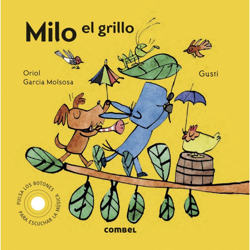 MILO EL GRILLO MILO EL GRILLO