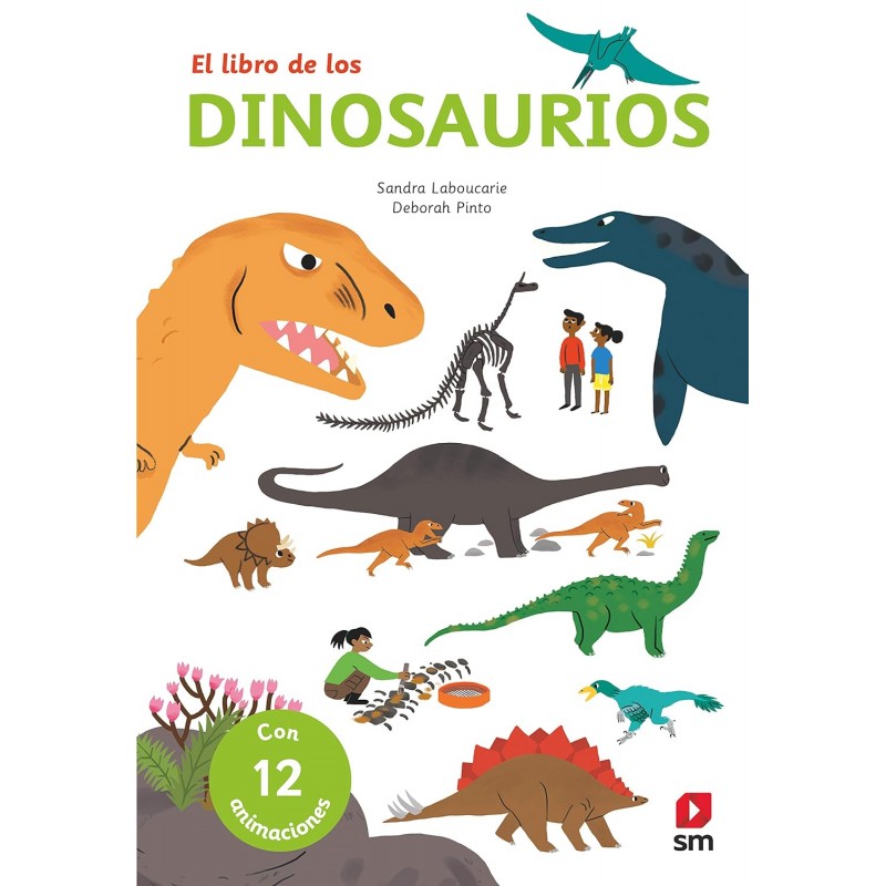 EL LIBRO DE LOS DINOSAURIOS