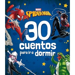 SPIDER-MAN, 30 CUENTOS PARA IR A DORMIR