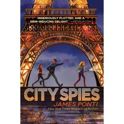 CITY SPIES, EDICIÓN EN INGLÉS