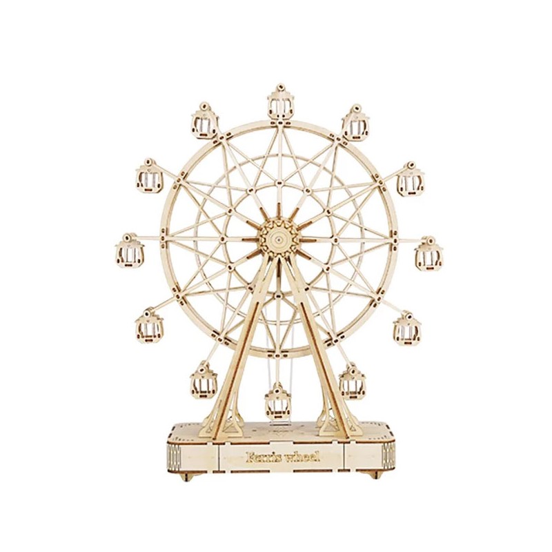 NORIA CAJA DE MÚSICA, PUZZLE 3D ROBOTIME ROKR