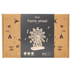NORIA CAJA DE MÚSICA, PUZZLE 3D ROBOTIME ROKR