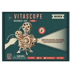 VITASCOPE CINEMATÓGRAFO, PUZZLE 3D ROBOTIME ROKR