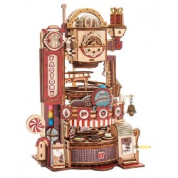 FÁBRICA DE CHOCOLATE, PUZZLE 3D ROBOTIME ROKR