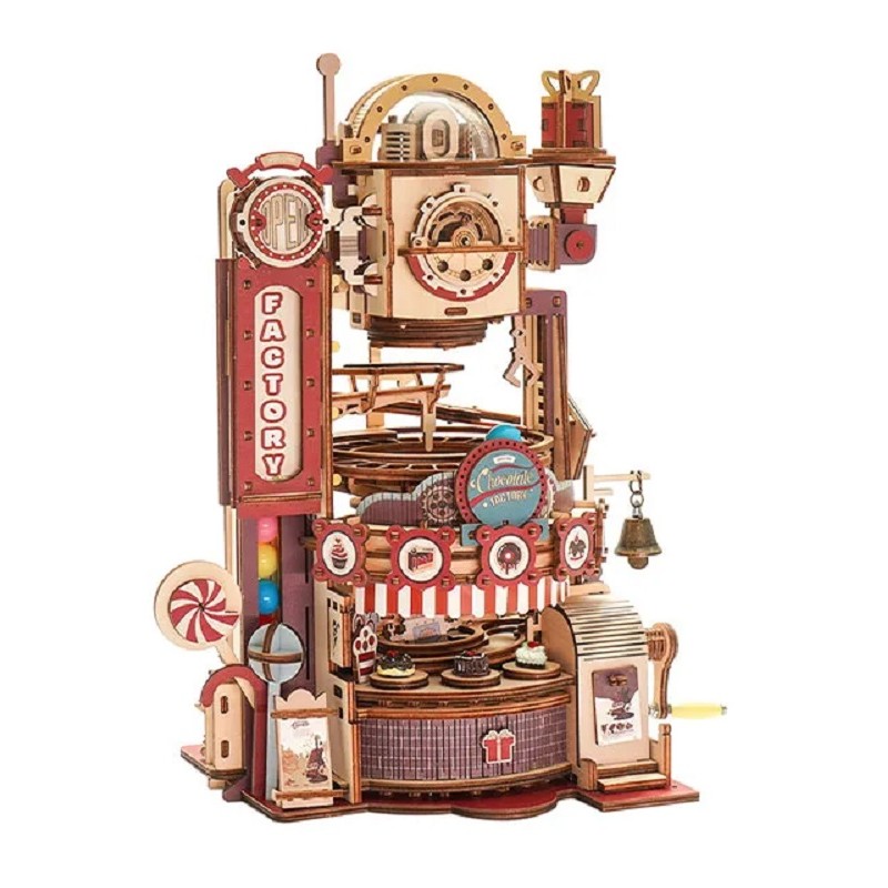 FÁBRICA DE CHOCOLATE, PUZZLE 3D ROLIFE FÁBRICA DE CHOCOLATE, PUZZLE 3D ROLIFE