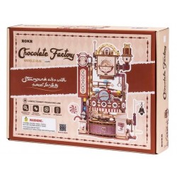 FÁBRICA DE CHOCOLATE, PUZZLE 3D ROBOTIME ROKR