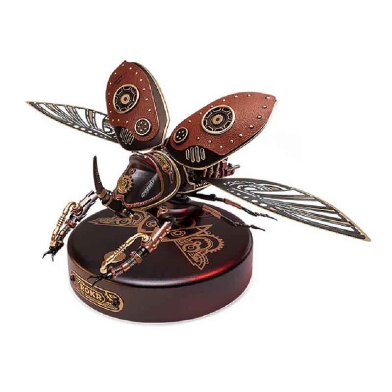 ESCARABAJO RINOCERONTE, PUZZLE 3D ROLIFE ESCARABAJO RINOCERONTE, PUZZLE 3D ROLIFE
