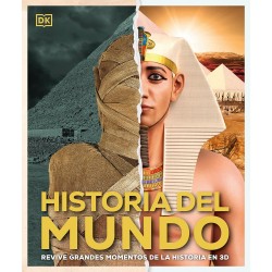 HISTORIA DEL MUNDO, GRANDES MOMENTOS DE LA HISTORIA EN 3D