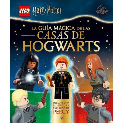 LEGO HARRY POTTER, LA GUÍA MÁGICA DE LAS CASAS DE HOGWARTS