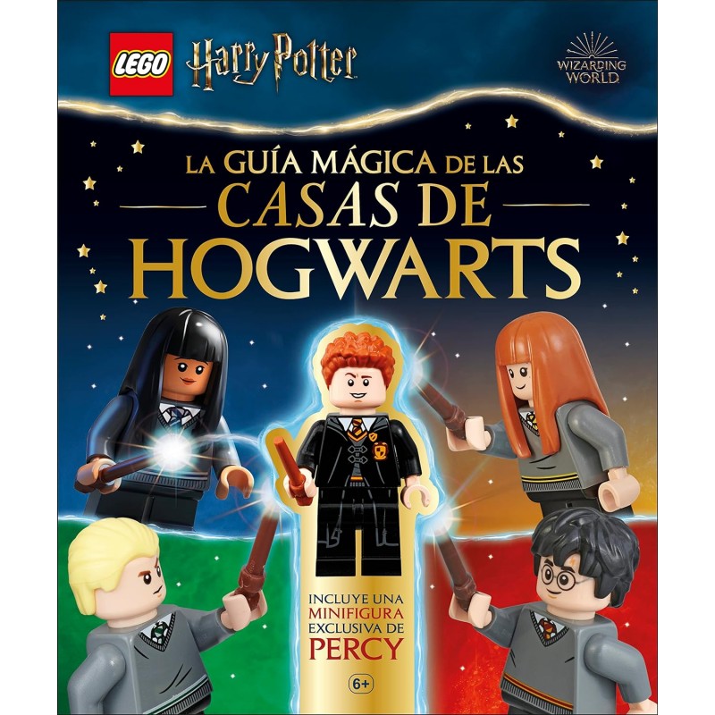 LEGO HARRY POTTER, LA GUÍA MÁGICA DE LAS CASAS DE HOGWARTS