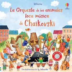 LA ORQUESTA DE ANIMALES TOCA MUSICA DE CHAIKOVSKI